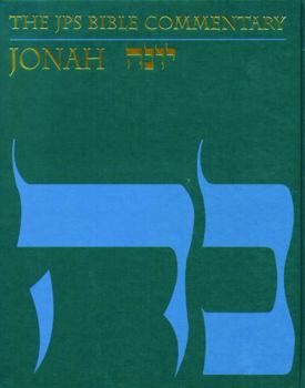 Hardcover The JPS Bible Commentary: Jonah Book