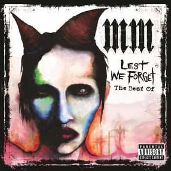 Music - CD Lest We Forget: The Best Of Marilyn Manson Book