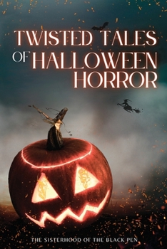 Paperback Twisted Tales of Halloween Horror [Large Print] Book