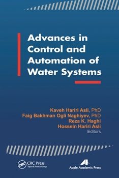 Paperback Advances in Control and Automation of Water Systems Book