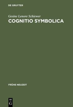 Hardcover Cognitio symbolica [German] Book