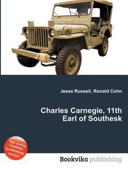 Paperback Charles Carnegie, 11th Earl of Southesk Book