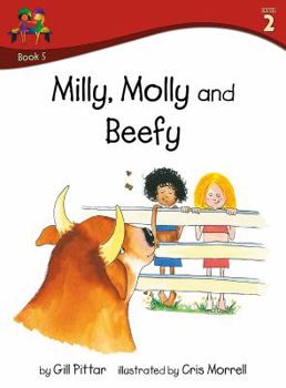 Paperback Milly Molly and Beefy (Milly Molly (Level 2)) Book