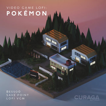 Vinyl Video Game Lofi Pokemon Book