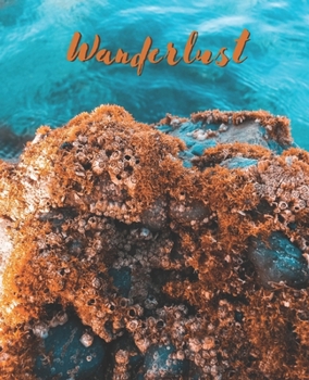 Wanderlust Blank Page Dot Journal