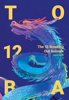 Hardcover The 12 Breaking Out Animals Book