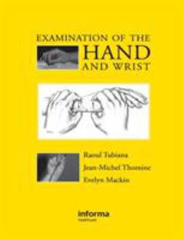 Paperback Examination of the Hand and Wrist Book