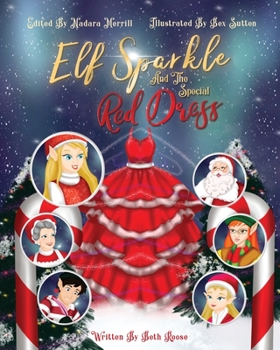 Paperback Elf Sparkle And The Special Red Dress Book