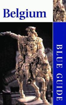 Paperback Blue Guide Belgium Book