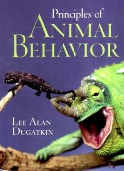 Hardcover Principles of Animal Behavior Book