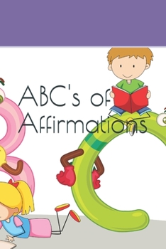 Paperback ABC"S of Affirmations Book