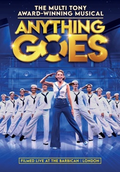 DVD Anything Goes Book