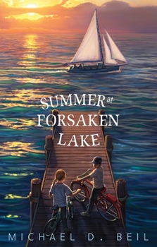 Paperback Summer at Forsaken Lake Book
