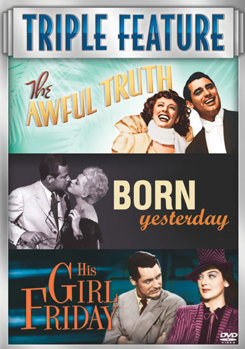DVD Awful Truth / Born Yesterday / His Girl Friday Book