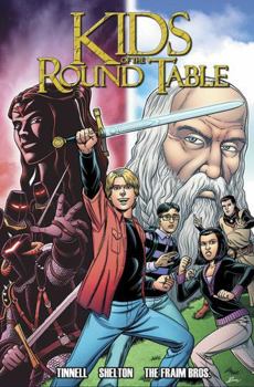 Paperback Kids of the Round Table Book