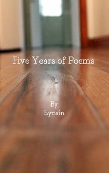 Paperback Five Years of Poems Book