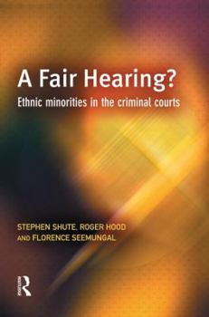 Paperback A Fair Hearing? Book