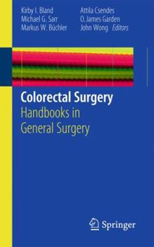 Paperback Colorectal Surgery Book