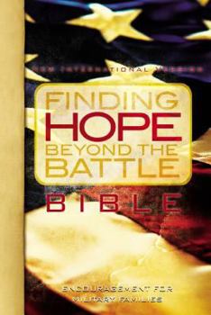 Paperback NIV, Finding Hope Beyond the Battle Bible, Paperback Book