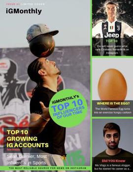 Paperback iGMonthly - The Most Reliable Source for News on INSTAGRAM: Issue 01 Book