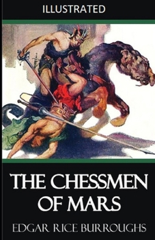 Paperback The Chessmen of Mars Illustrated Book
