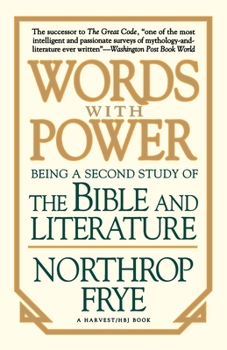 Paperback Words with Power: Being a Second Study "The Bible and Literature" Book