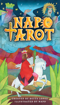 Cards Napo Tarot: 78-Card Deck Book