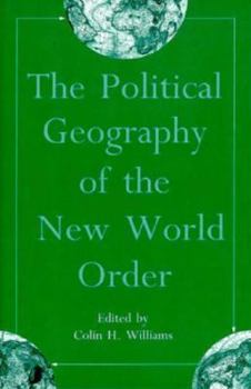 Hardcover The Political Geography of the New World Order Book