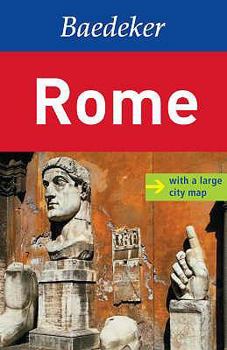 Paperback Rome Baedeker Guide Book