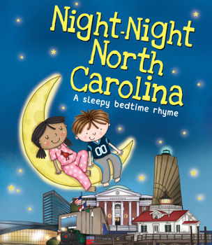 Board book Night-Night North Carolina Book