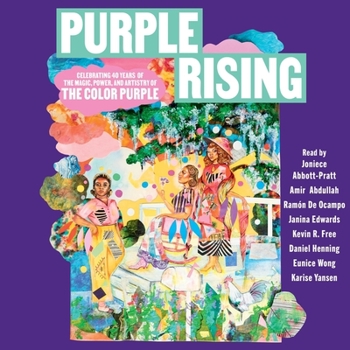 Audio CD Purple Rising: Celebrating 40 Years of the Magic, Power, and Artistry of the Color Purple Book