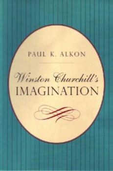 Hardcover Winston Churchill's Imagination Book