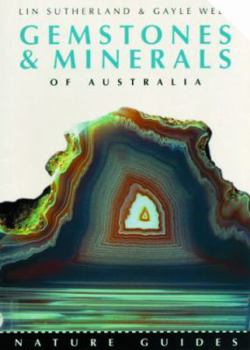 Paperback Gemstones & Minerals of Australia Book