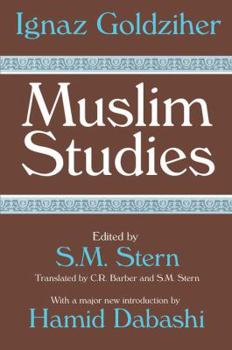 Hardcover Muslim Studies: Volume 1 Book
