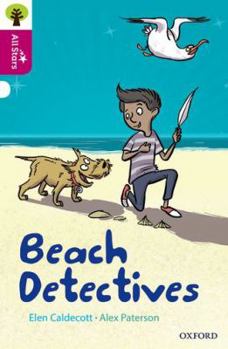 Paperback Oxford Reading Tree All Stars: Oxford Level 10: Beach Detectives Book