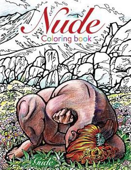 Paperback NUDES Coloring Book