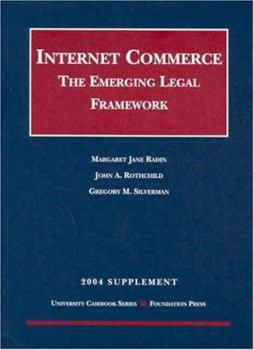 Paperback 2004 Supplement to Internet Commerce Book