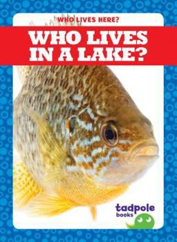 Paperback Who Lives in a Lake? Book