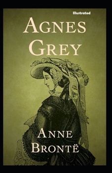 Paperback Agnes Grey illustrated Book