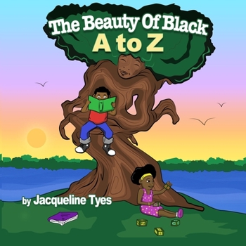 Paperback The Beauty of Black A to Z Book