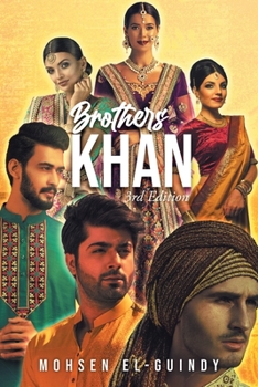 Paperback Brothers Khan [Large Print] Book