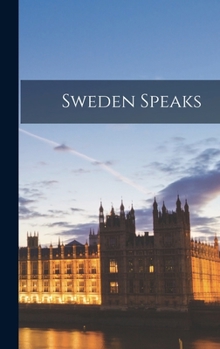Hardcover Sweden Speaks Book