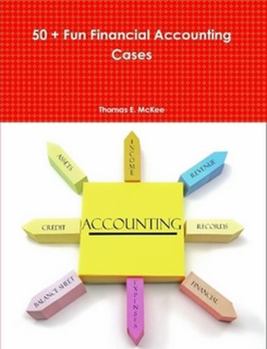 Paperback 50 + Fun Financial Accounting Cases Book