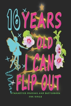 Gymnastics Notebook For Girls and Women,Gymnast Gifts 16 years old