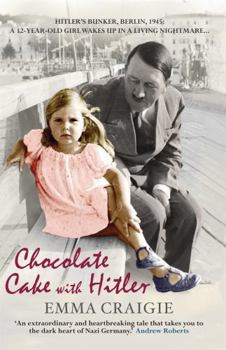 Paperback Chocolate Cake with Hitler Book