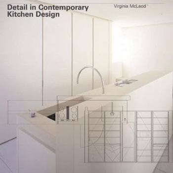 Hardcover Detail in Contemporary Kitchen Design Book