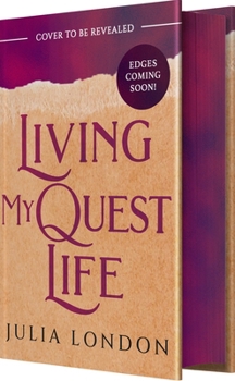Hardcover Living My Quest Life Book