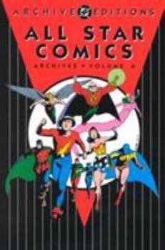 Hardcover All Star Comics Archives Book