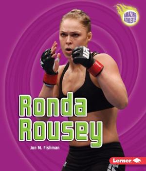 Library Binding Ronda Rousey Book