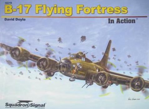 Paperback B-17 Flying Fortress in Action Op Book